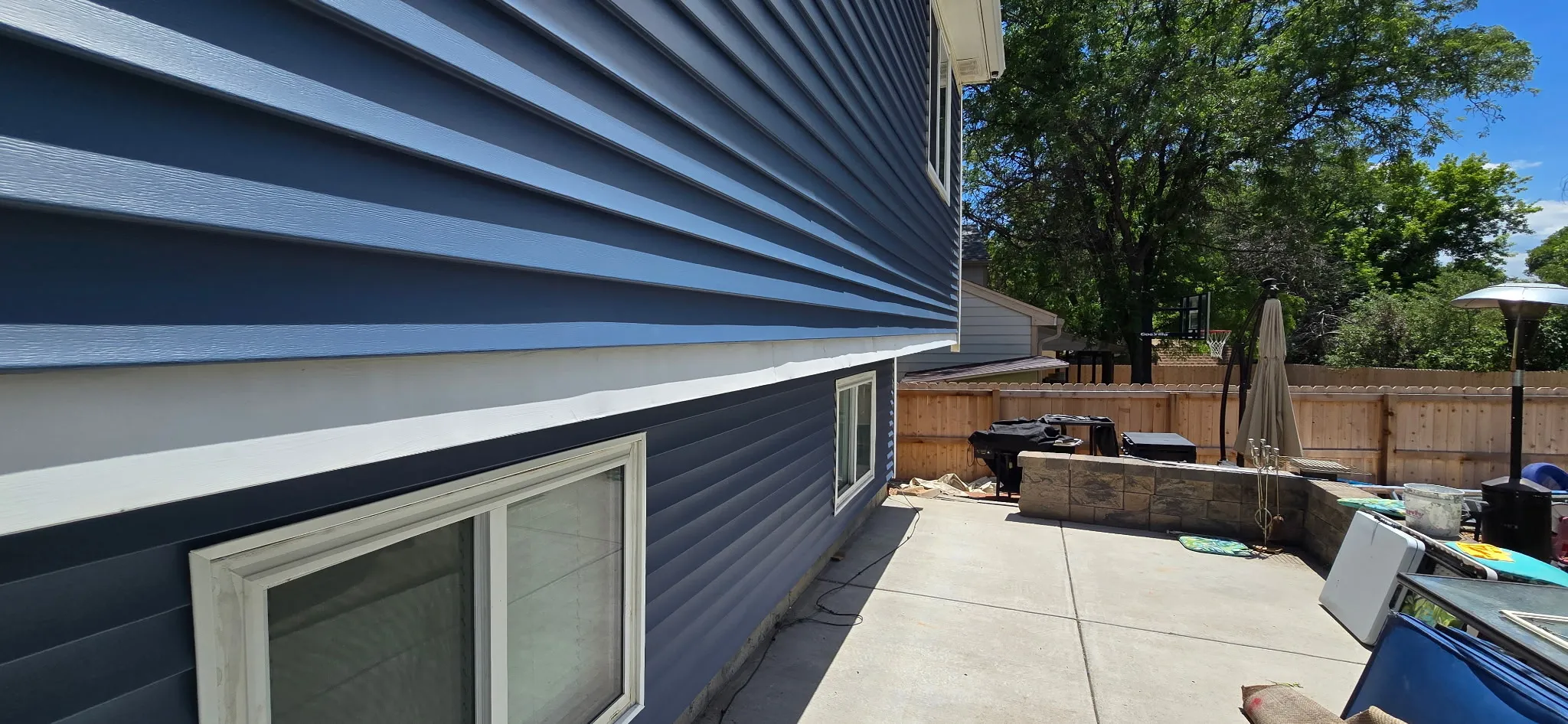 After — Lower Wall Detail