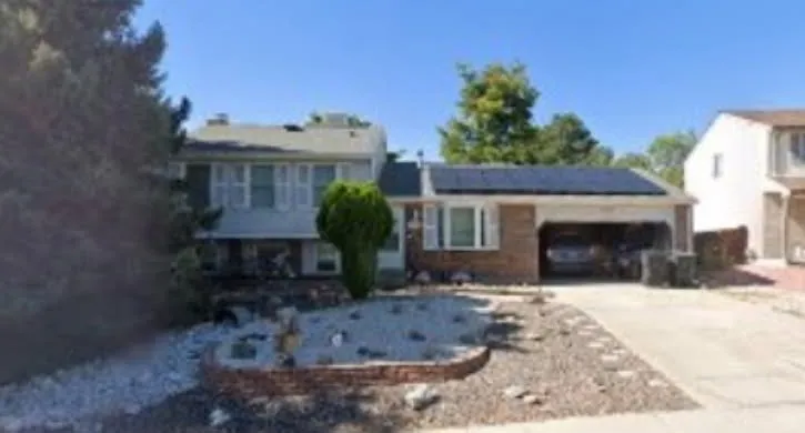 Before — Front of Home