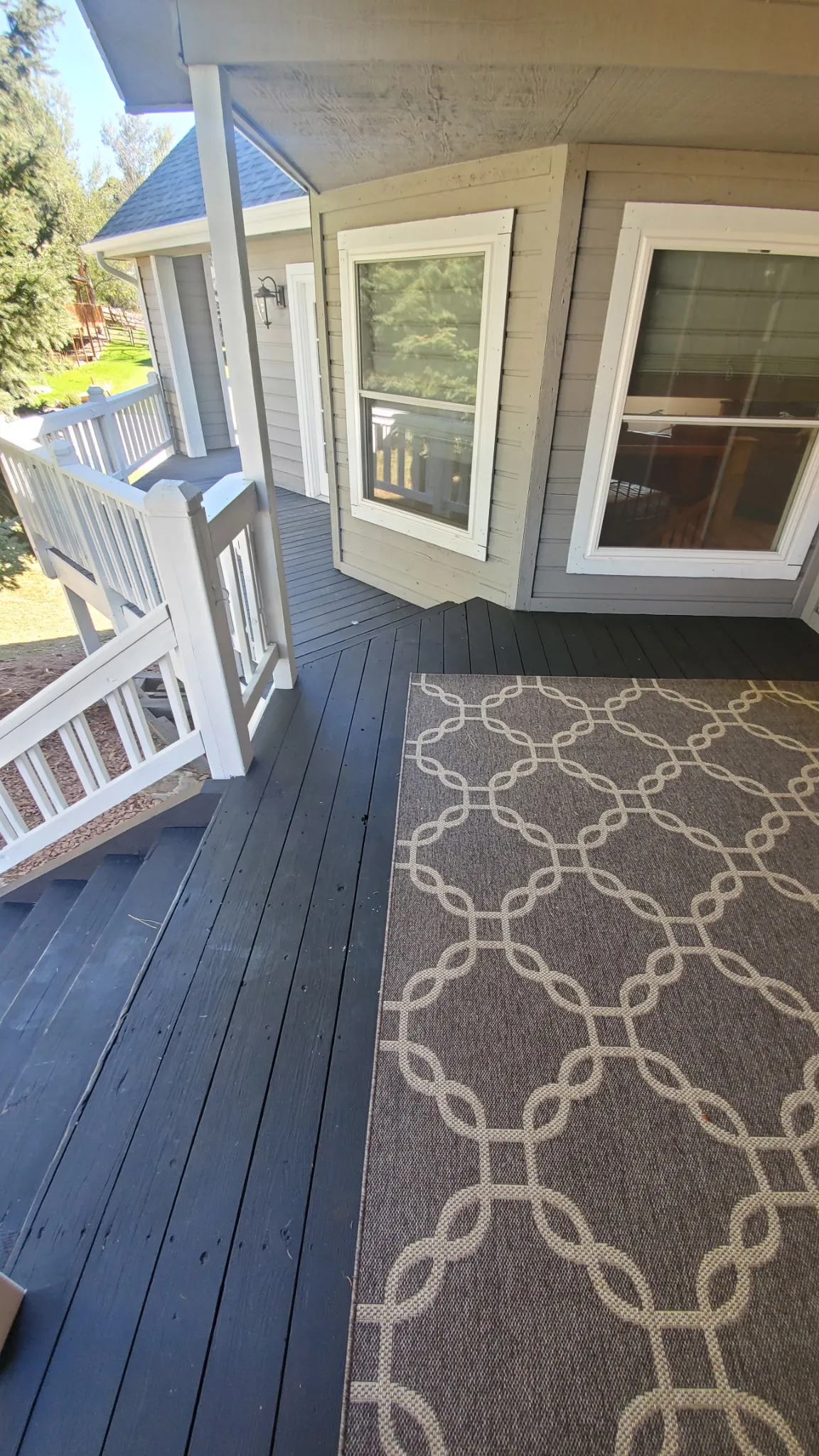 After — Deck & Trim