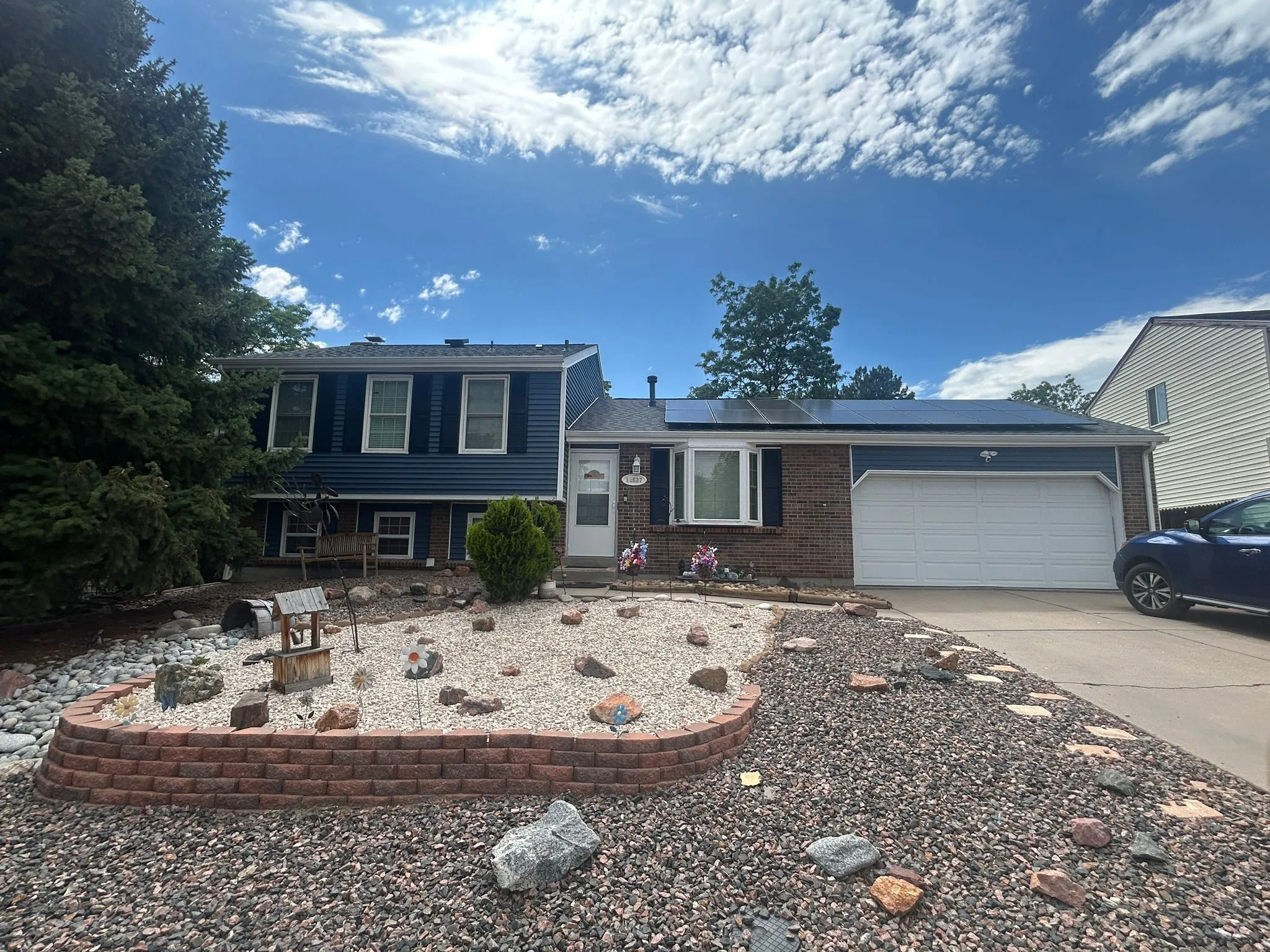 After — Front of Home