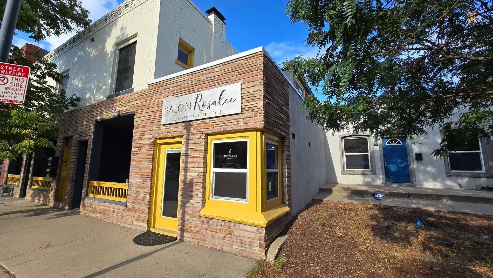 Salon Rosalee commercial building exterior